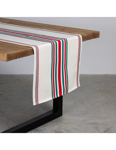 Chemin de table coton