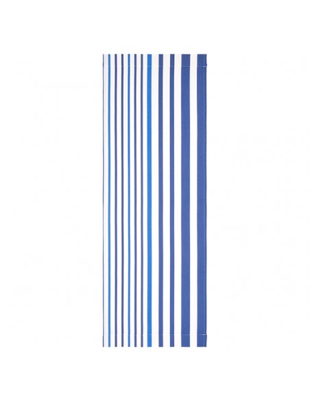 Outdoor deckchair canvas full sun