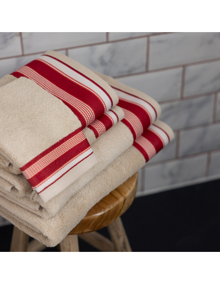 Drap de bain éponge