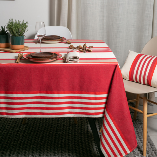 Cotton tablecloth