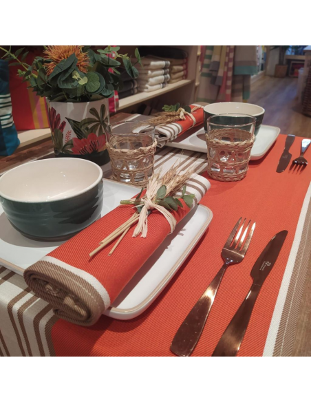 Cotton table runner