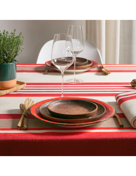Nappe enduite