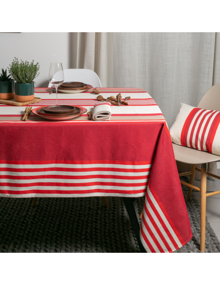 Nappe enduite Pantxika Rouille