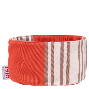 Round cotton bread basket