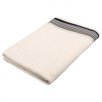 Drap de bain en éponge