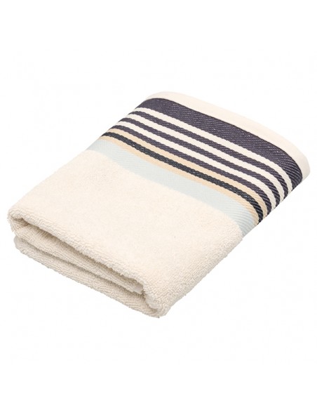 Drap de douche en éponge