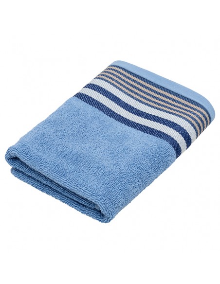 Drap de douche en éponge