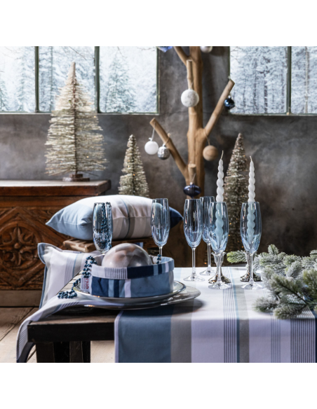 Chemin de table coton bio Johana Alaska
