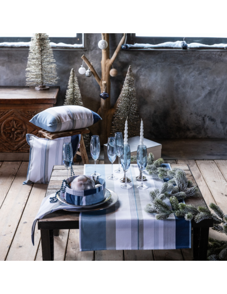 Chemin de table coton bio
