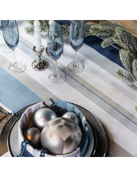 Chemin de table coton bio