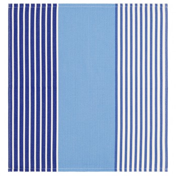 Serviette de table coton bio - tissage chevron 2
