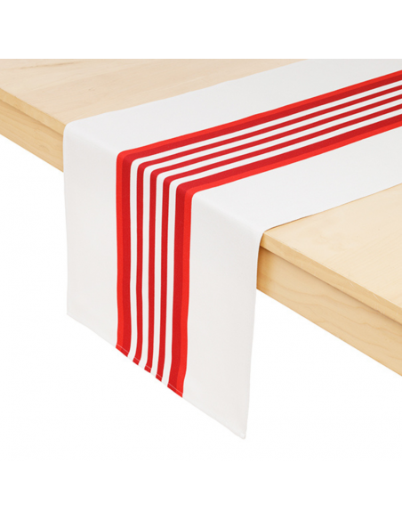 Chemin de table coton bio