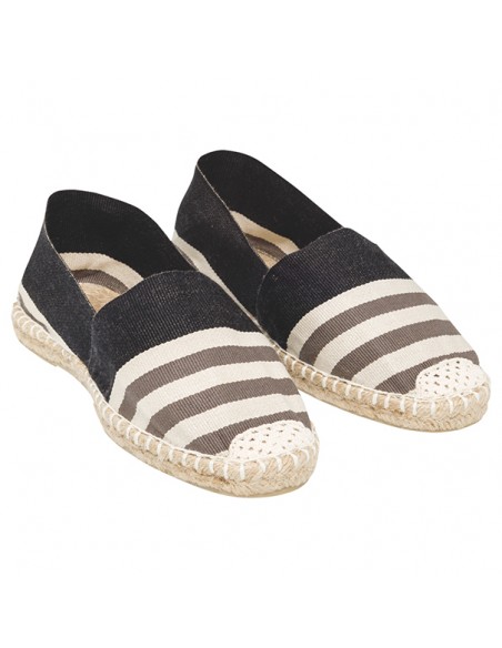 Espadrilles mixtes, Txomin Noir