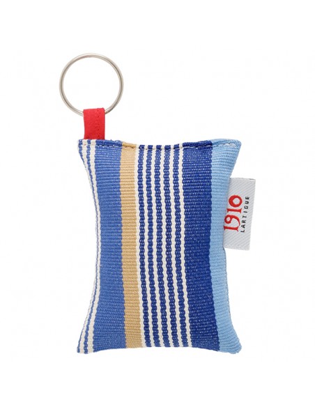 Porte-clés Elaia Bleu