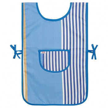 Coated child apron