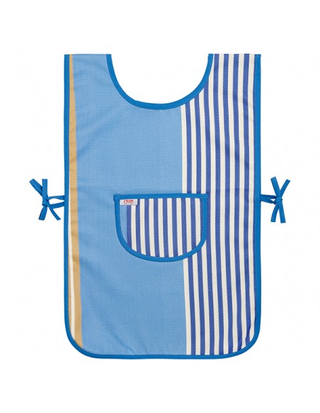 Coated child apron