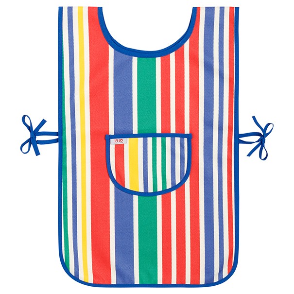 Coated child apron