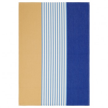 Torchon coton bio Elaia Bleu