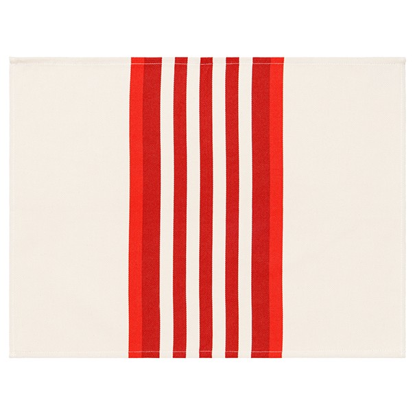 Cotton hemmed placemat