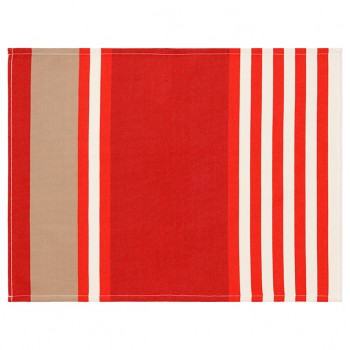 Cotton hemmed placemat