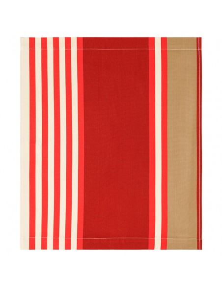 Toile confectionnée repose pieds outdoor plein soleil