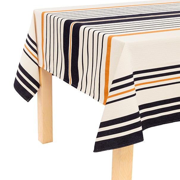 Mantel de algodon Haize Ecru