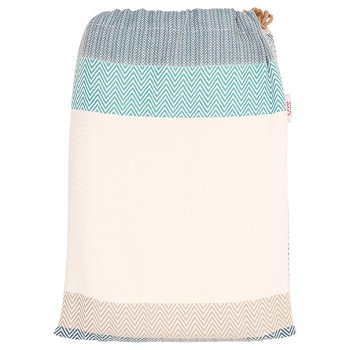 BATH SABLE/BLEU CANARD 2