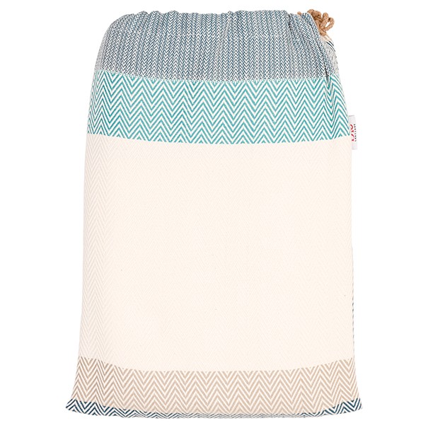 BAINA SABLE/BLEU CANARD