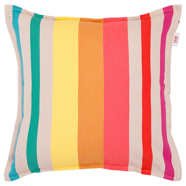 Housse de coussin carré coton bio sergé
