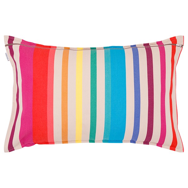 Funda de cojin algodon rectangular