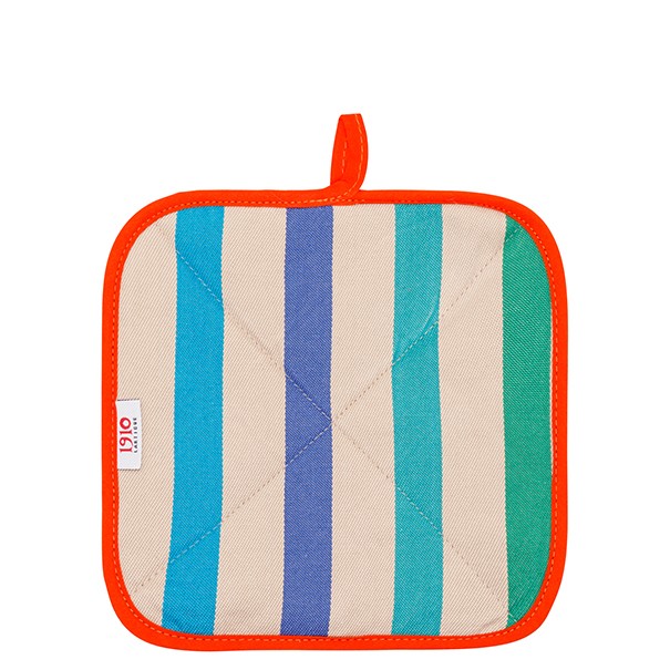 Cotton square potholder