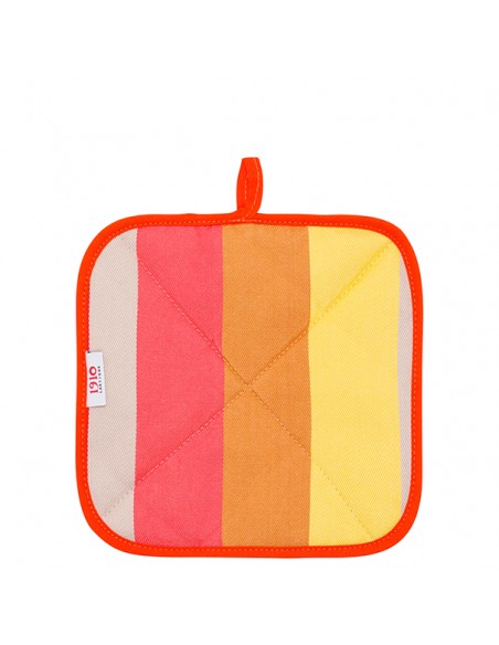 Cotton square potholder