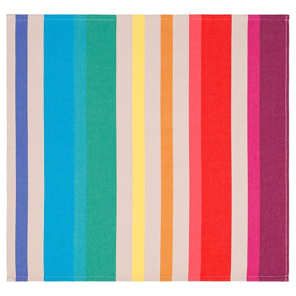 Cotton hemmed napkin