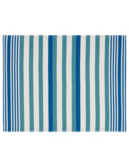 Set de table ourlé coton bio chevron