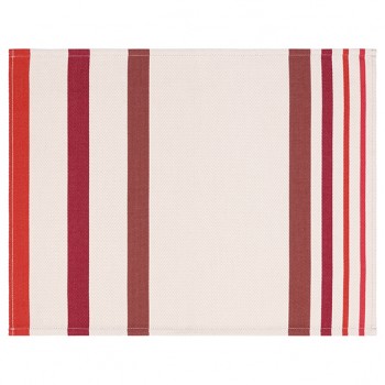Coated hemmed placemat Etxe Txoko