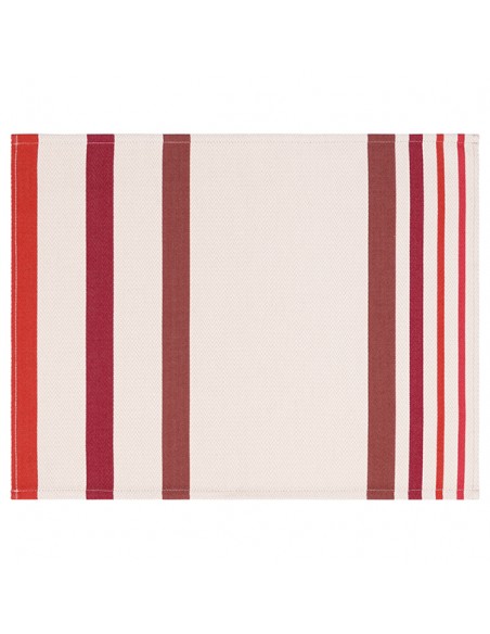 Coated hemmed placemat Etxe Txoko