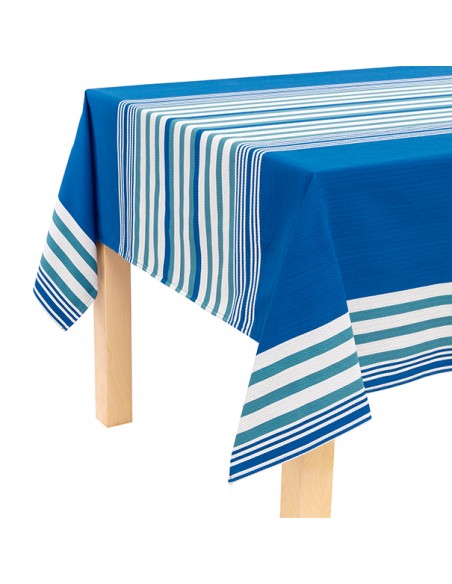 Coated tablecloth