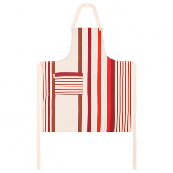 Adjustable organic cotton apron