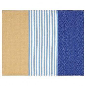 Elaia blue hand towels