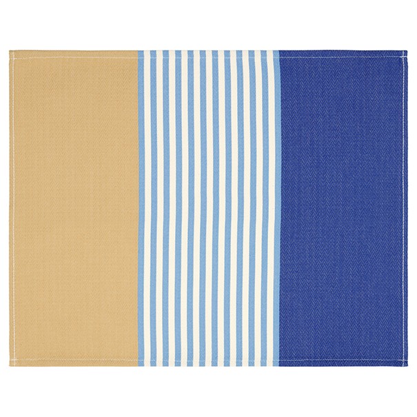 Elaia blue hand towels