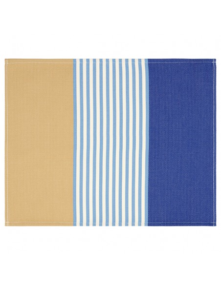 Elaia blue hand towels