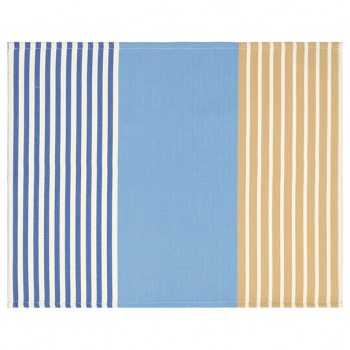 Toallas de manos Elaia Azul 2