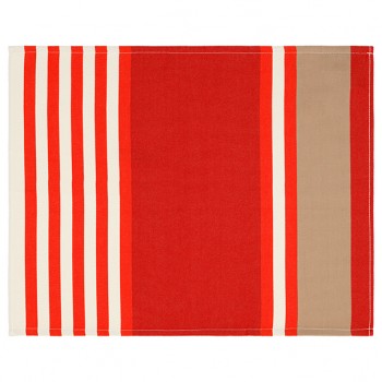 Essuie-mains Pantxika rouille, coton bio