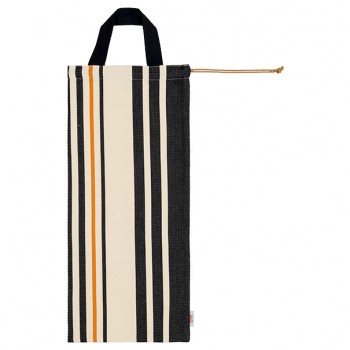 Sac à pain en coton bio, Haize Ecru 2