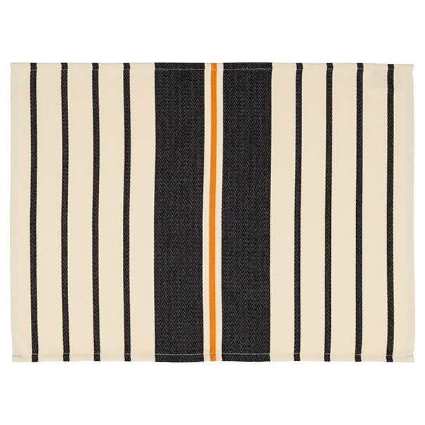 Cotton hemmed placemat