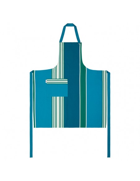 Adjustable organic cotton apron Eneko Banka