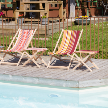 OUTDOOR DECKCHAIR