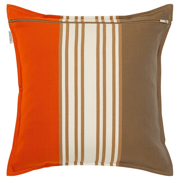 Housse de coussin carré coton bio sergé