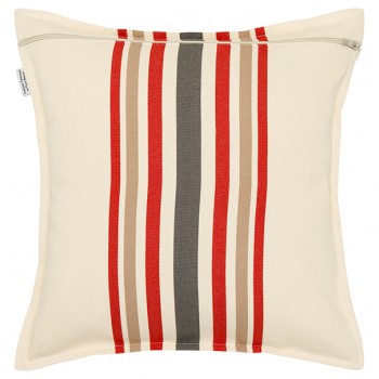 Organic cotton twill square cushion cover 2
