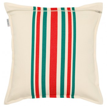 Organic cotton twill square cushion cover 2